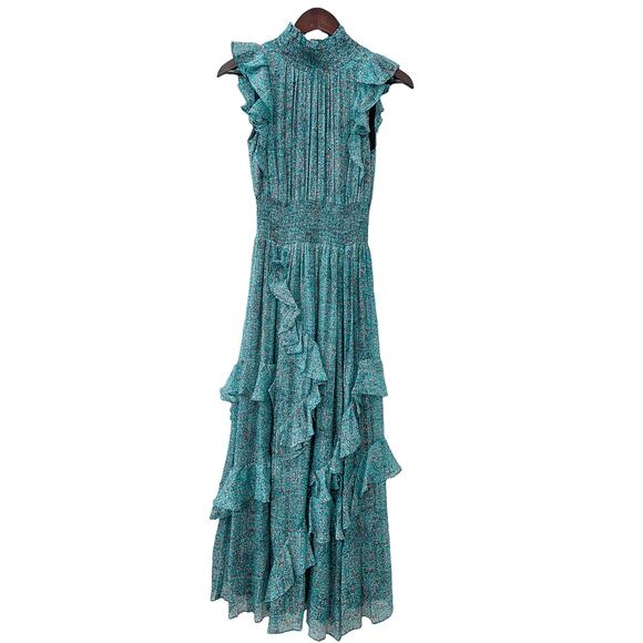 Rebecca Taylor Minnie Floral Dres - Picture 13 of 14